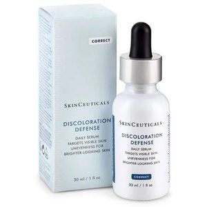 SkinCeuticals Discoloration Defense Treatment Serum 30ml / 1oz Full Size SEALED